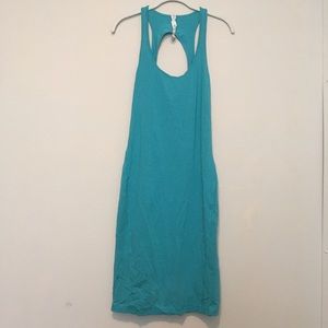 Lululemon go for it tank backless dress